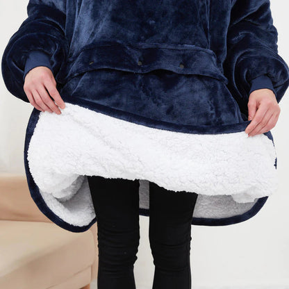 Hoodie Deken Warm & Comfortabel