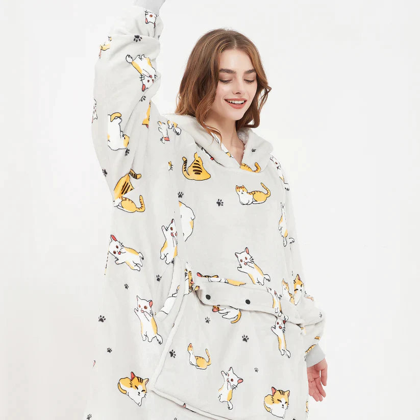 Hoodie Deken Warm & Comfortabel
