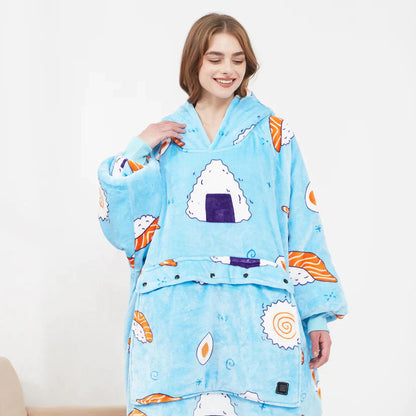 Hoodie Deken Warm & Comfortabel