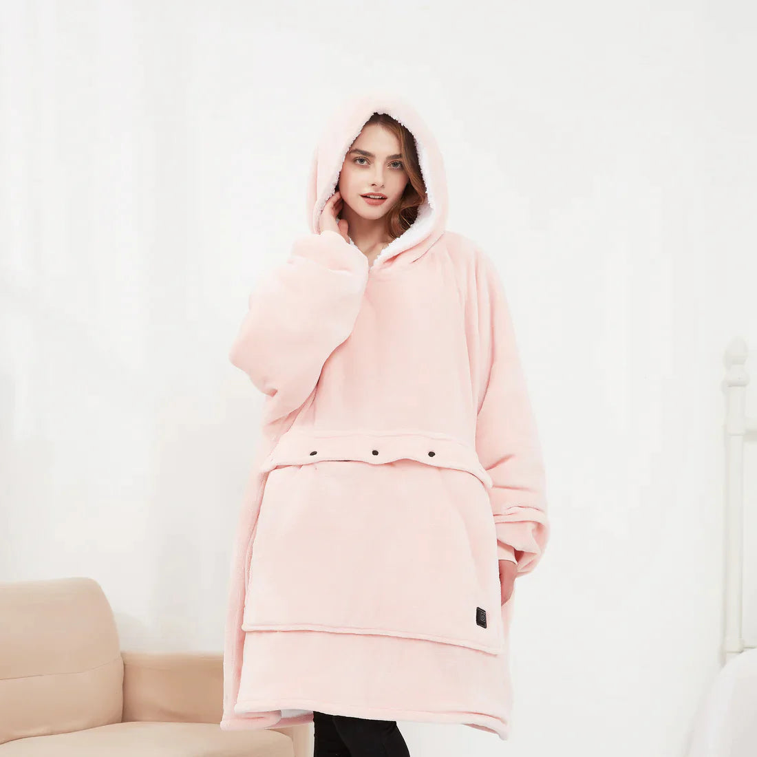 Hoodie Deken Warm & Comfortabel