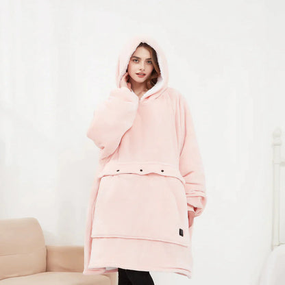 Hoodie Deken Warm & Comfortabel