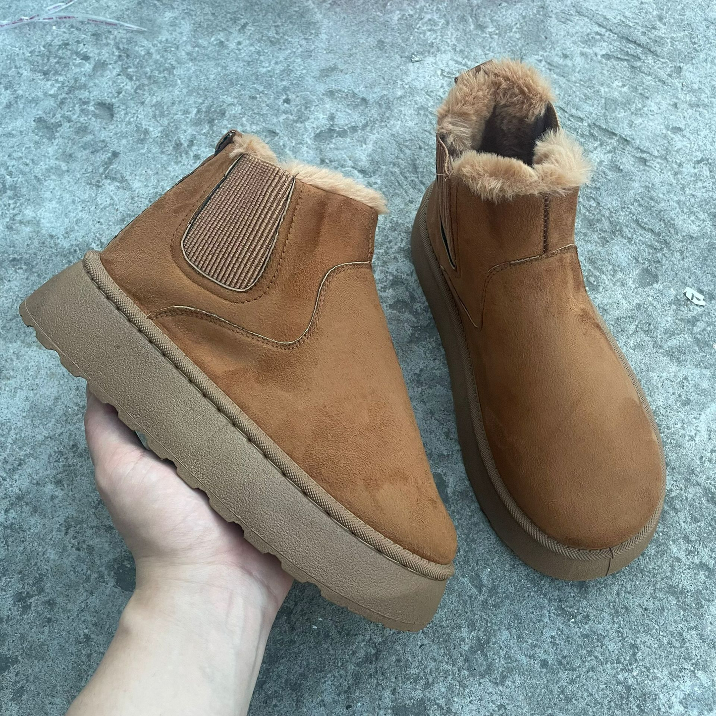 Warme Snow Boots Dames