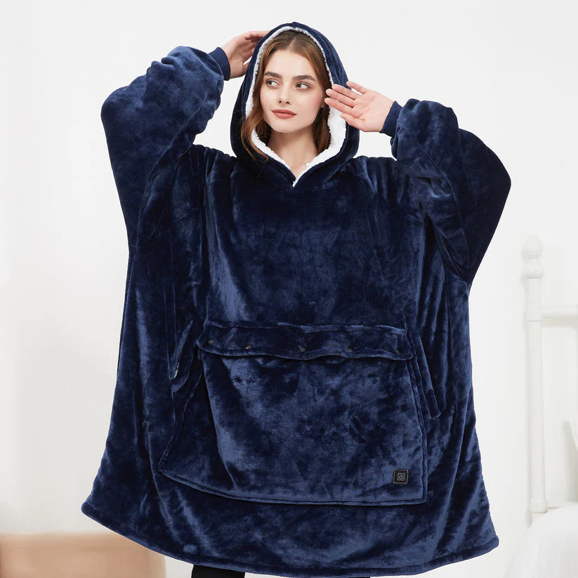 Hoodie Deken Warm & Comfortabel
